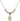 Our Lady of Guadalupe Crystal Necklace | 1/2 inch | 4mm Beads   14kt Gold Filled