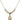 Saint Petronille Crystal Necklace | 1/2 inch | 4mm Beads   14kt Gold Filled