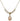 Saint Petronille Crystal Necklace | 1/2 inch | 4mm Beads   14kt Gold Filled