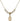 Saint Anastasia Crystal Necklace | 1/2 inch | 4mm Beads   14kt Gold Filled