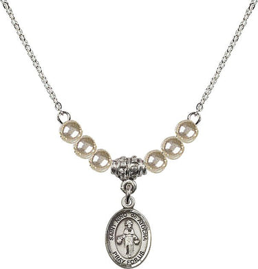 Collar de cristal de San Niño de Atocha | 1/2 pulgada | Cuentas de 4 mm | N21-9214