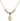 Saint Joseph the Worker Crystal Necklace | 1/2 inch | 4mm Beads   14kt Gold Filled