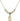 Saint Alphonsus Crystal Necklace | 1/2 inch | 4mm Beads   14kt Gold Filled
