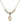 Our Lady of Perpetual Help Crystal Necklace | 1/2 inch | 4mm Beads   14kt Gold Filled