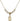 Saint Victor of Marseilles Crystal Necklace | 1/2 inch | 4mm Beads   14kt Gold Filled
