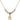 Saint Lillian Crystal Necklace | 1/2 inch | 4mm Beads   14kt Gold Filled