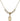 Our Lady of Hope Crystal Necklace | 1/2 inch | 4mm Beads   14kt Gold Filled