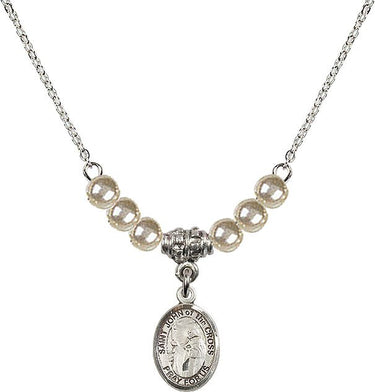 Collar de Cristal San Juan de la Cruz | 1/2 pulgada | Cuentas de 4 mm