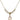San Juan de la Cruz Crystal Necklace | 1/2 inch | 4mm Beads   14kt Gold Filled