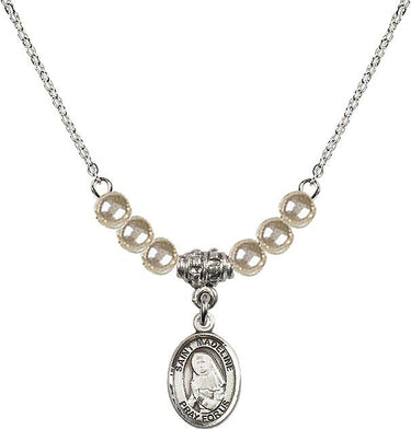 Collar de cristal Santa Magdalena Sofía Barat | 1/2 pulgada | Cuentas de 4 mm | N21-9236