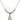 Saint Bartholomew the Apostle Crystal Necklace | 1/2 inch | 4mm Beads   14kt Gold Filled