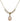Saint Bartholomew the Apostle Crystal Necklace | 1/2 inch | 4mm Beads   14kt Gold Filled