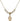 Our Lady of All Nations Crystal Necklace | 1/2 inch | 4mm Beads   14kt Gold Filled