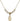 Saint Zita Crystal Necklace | 1/2 inch | 4mm Beads   14kt Gold Filled