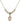 Our Lady of Knock Crystal Necklace | 1/2 inch | 4mm Beads   14kt Gold Filled
