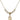Saint Alice Crystal Necklace | 1/2 inch | 4mm Beads   14kt Gold Filled