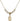 Saint Isabella of Portugal Crystal Necklace | 1/2 inch | 4mm Beads   14kt Gold Filled