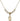 Saint Rachel Crystal Necklace | 1/2 inch | 4mm Beads   14kt Gold Filled
