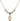 Saint Rebecca Crystal Necklace | 1/2 inch | 4mm Beads   14kt Gold Filled