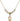 Saint Victoria Crystal Necklace | 1/2 inch | 4mm Beads   14kt Gold Filled