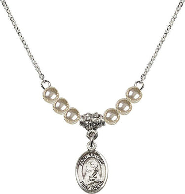 Collar de Cristal Santa Victoria | 1/2 pulgada | Cuentas de 4 mm | N21-9253