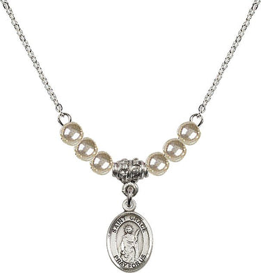 Collar de cristal Santa Gracia | 1/2 pulgada | Cuentas de 4 mm | N21-9255