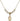 Saint Samuel Crystal Necklace | 1/2 inch | 4mm Beads   14kt Gold Filled