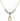 Saint Hildegard von Bingen Crystal Necklace | 1/2 inch | 4mm Beads   14kt Gold Filled