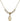 Our Lady of San Juan Crystal Necklace | 1/2 inch | 4mm Beads   14kt Gold Filled