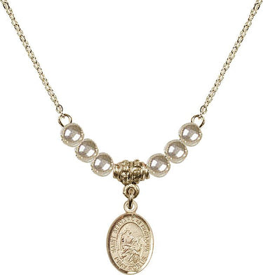 Collar de Cristal San Bernardo de Montjoux | 1/2 pulgada | Cuentas de 4 mm | N21-9264