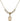 Saint Julia Billiart Crystal Necklace | 1/2 inch | 4mm Beads   14kt Gold Filled