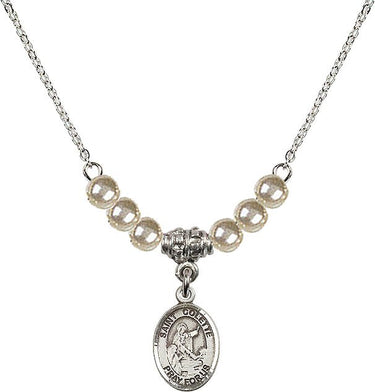 Collar de cristal Santa Colette | 1/2 pulgada | Cuentas de 4 mm | N21-9268