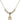 Our Lady of Africa Crystal Necklace | 1/2 inch | 4mm Beads   14kt Gold Filled