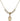 Our Lady of Africa Crystal Necklace | 1/2 inch | 4mm Beads   14kt Gold Filled