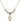 Saint Bruno Crystal Necklace | 1/2 inch | 4mm Beads   14kt Gold Filled