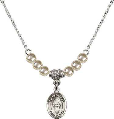 Collar de cristal San Sharbel | 1/2 pulgada | Cuentas de 4 mm | N21-9271