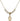 Saint Wenceslaus Crystal Necklace | 1/2 inch | 4mm Beads   14kt Gold Filled