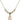 Saint Remigius of Reims Crystal Necklace | 1/2 inch | 4mm Beads   14kt Gold Filled