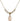 Saint Remigius of Reims Crystal Necklace | 1/2 inch | 4mm Beads   14kt Gold Filled