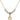 Saint Basil the Great Crystal Necklace | 1/2 inch | 4mm Beads   14kt Gold Filled