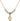 Saint Basil the Great Crystal Necklace | 1/2 inch | 4mm Beads   14kt Gold Filled