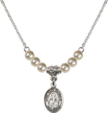 Collar de cristal de San Basilio el Grande | 1/2 pulgada | Cuentas de 4 mm | N21-9275