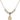 Saint Isidore the Farmer Crystal Necklace | 1/2 inch | 4mm Beads   14kt Gold Filled
