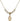 Saint Isidore the Farmer Crystal Necklace | 1/2 inch | 4mm Beads   14kt Gold Filled
