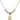 Saint James the Lesser Crystal Necklace | 1/2 inch | 4mm Beads   14kt Gold Filled