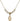 Saint James the Lesser Crystal Necklace | 1/2 inch | 4mm Beads   14kt Gold Filled