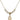 Blessed Pier Giorgio Frassati Crystal Necklace | 1/2 inch | 4mm Beads   14kt Gold Filled