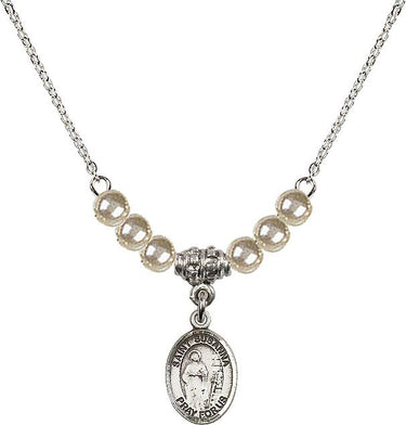 Collar de cristal de Santa Susana | 1/2 pulgada | Cuentas de 4 mm | N21-9280