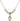 Blessed Karolina Kozkowna Crystal Necklace | 1/2 inch | 4mm Beads   14kt Gold Filled