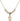 Saint Angela Merici Crystal Necklace | 1/2 inch | 4mm Beads   14kt Gold Filled